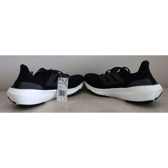 Adidas GY9353 Women's Sz 12 Core Black/White UltraBoost Light Running Shoes - Picture 10 of 12